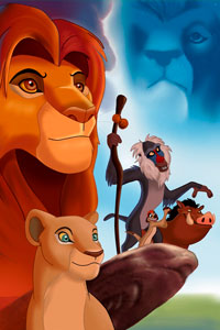 Король лев 3 смотреть все серии подряд