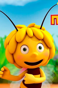 Пчелка Майя новые приключения смотреть все серии подряд