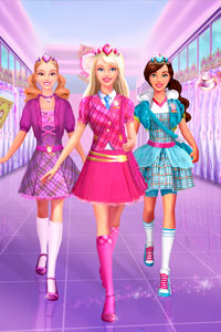 Барби Академия принцесс 2 смотреть все серии подряд